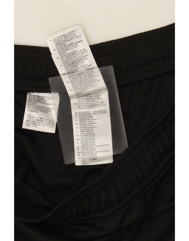 Pantaloni de trening Adidas Climacool Graphic pentru bărbați, poliester mediu negru