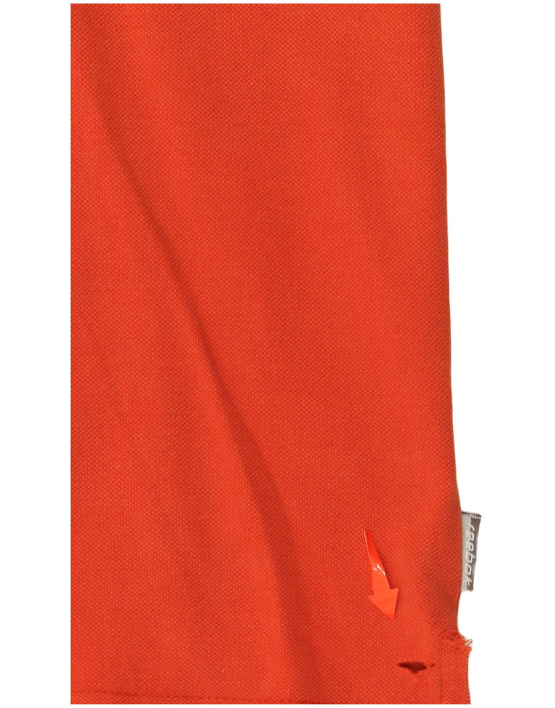 Tricou polo pentru bărbați REEBOK XL bumbac portocaliu