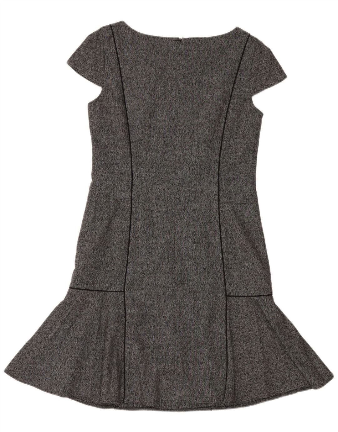 Next Rochie pentru femei cu talie scazuta UK 10 Small Gri Poliester