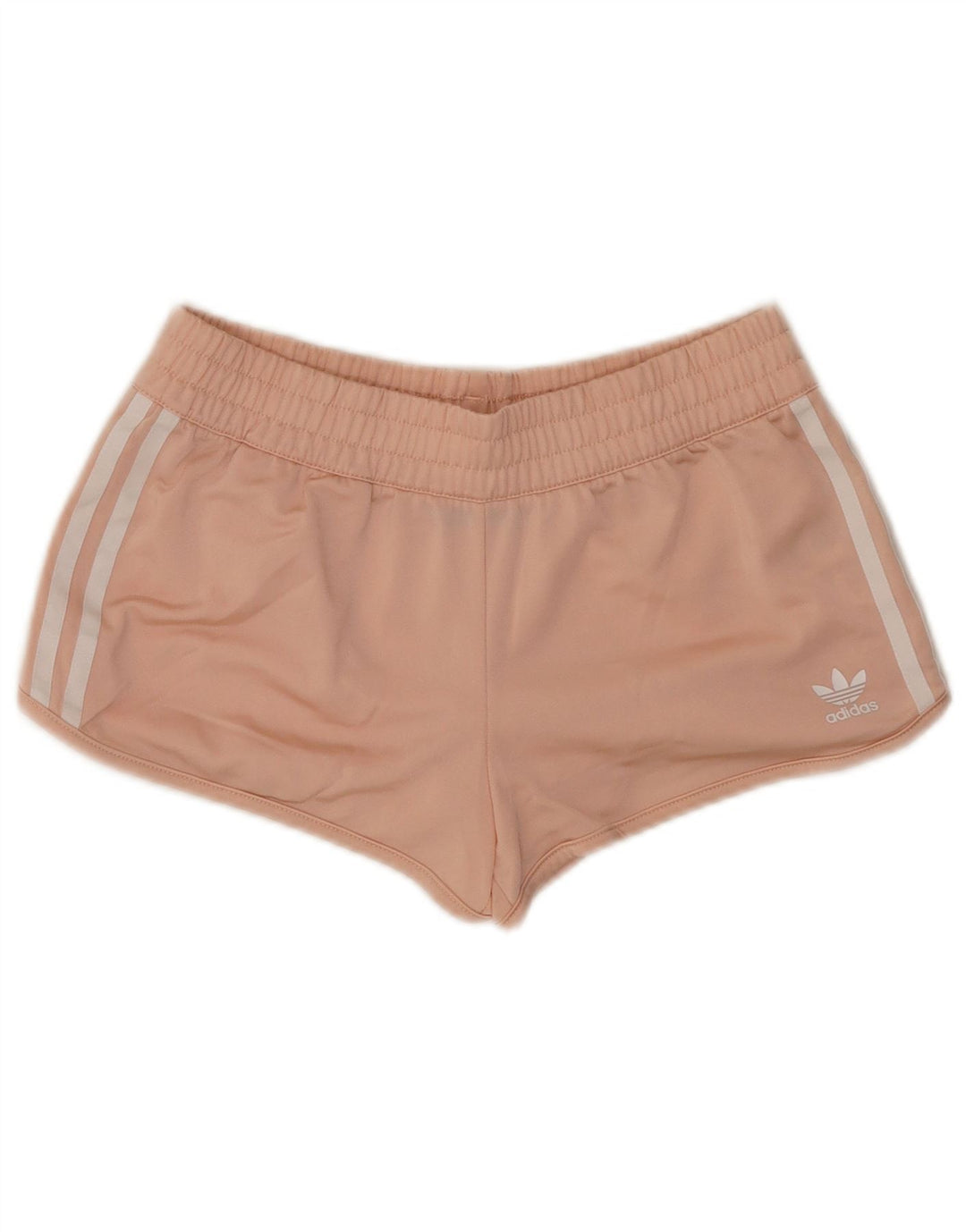 Pantaloni scurți sport Adidas pentru femei UK 10 Small Pink Poliester
