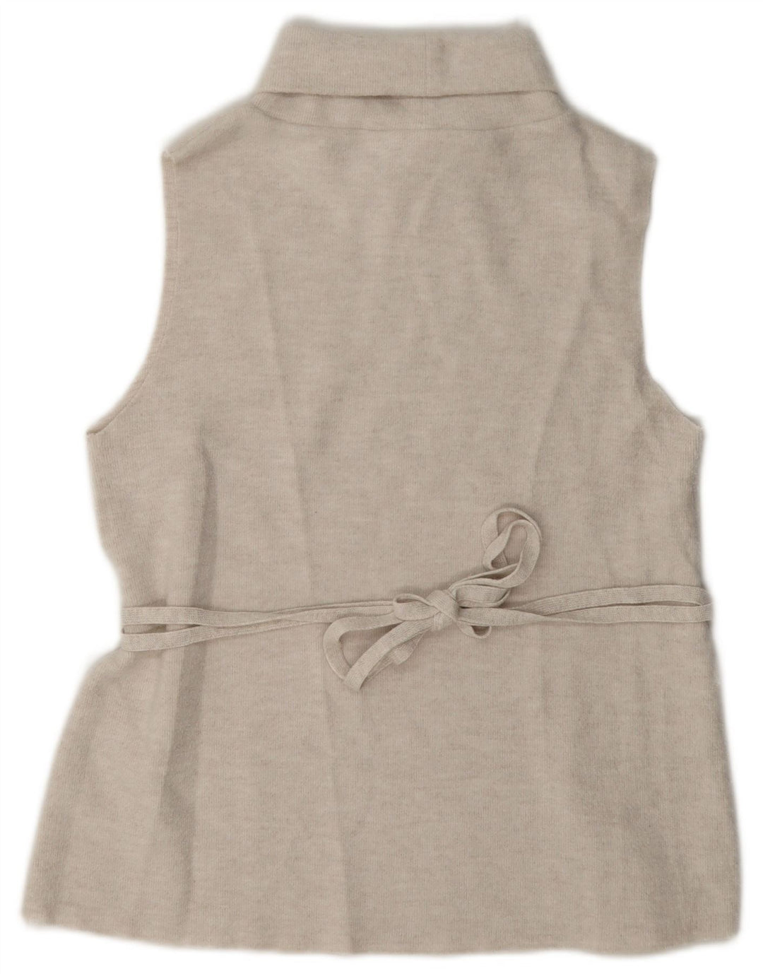 Vest Vest Top Femei Zara UK 12 Medium Bej Poliester