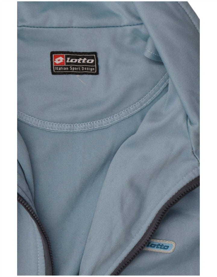 Jachetă de trening pentru femei LOTTO UK 20 2XL Albastru Colorblock