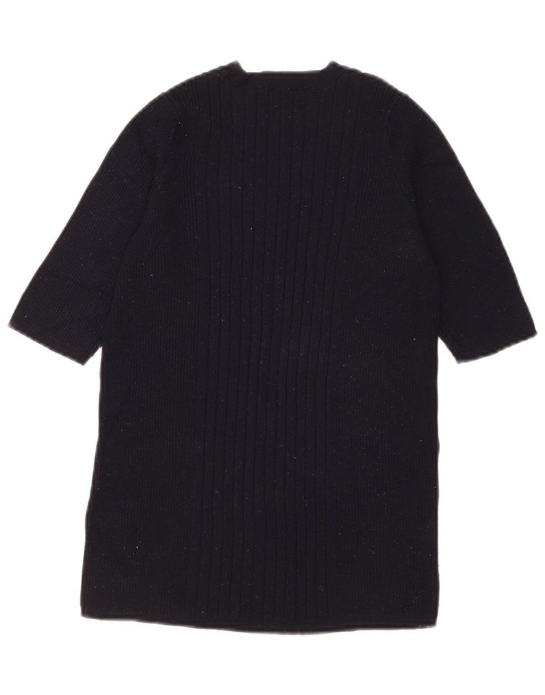 Pulover pentru femei Marks & Spencer cu decolteu cu barca UK 12 Medium Bleumarin