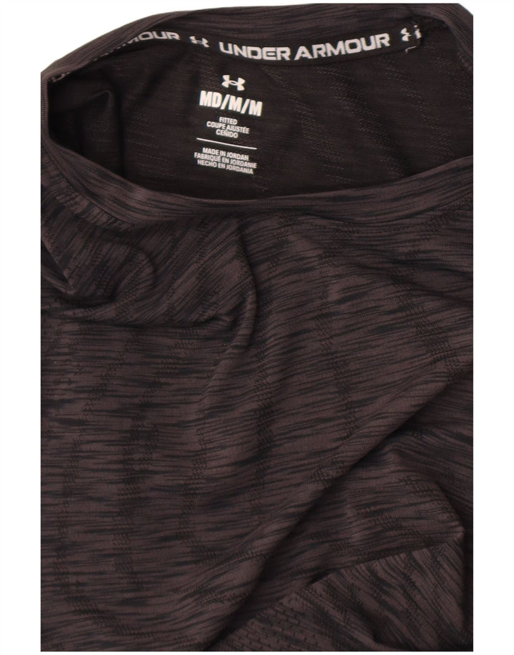 Tricou Under Armour pentru bărbați Top Medium Black Flecked