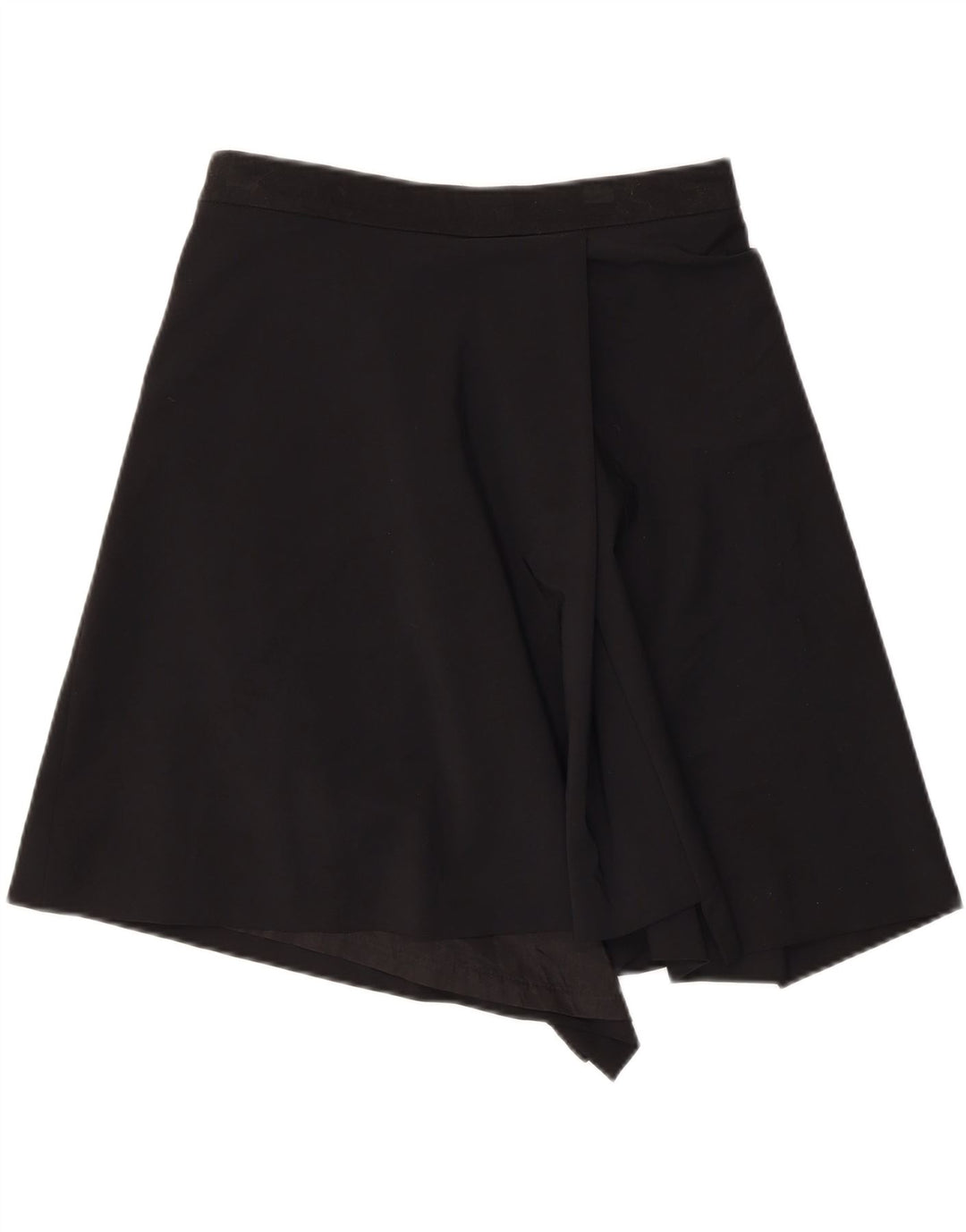 Fusta Wrap Femei ANGELA MELE IT 44 Medium W30 Lână Neagră