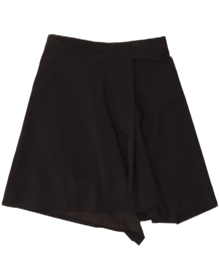 Fusta Wrap Femei ANGELA MELE IT 44 Medium W30 Lână Neagră