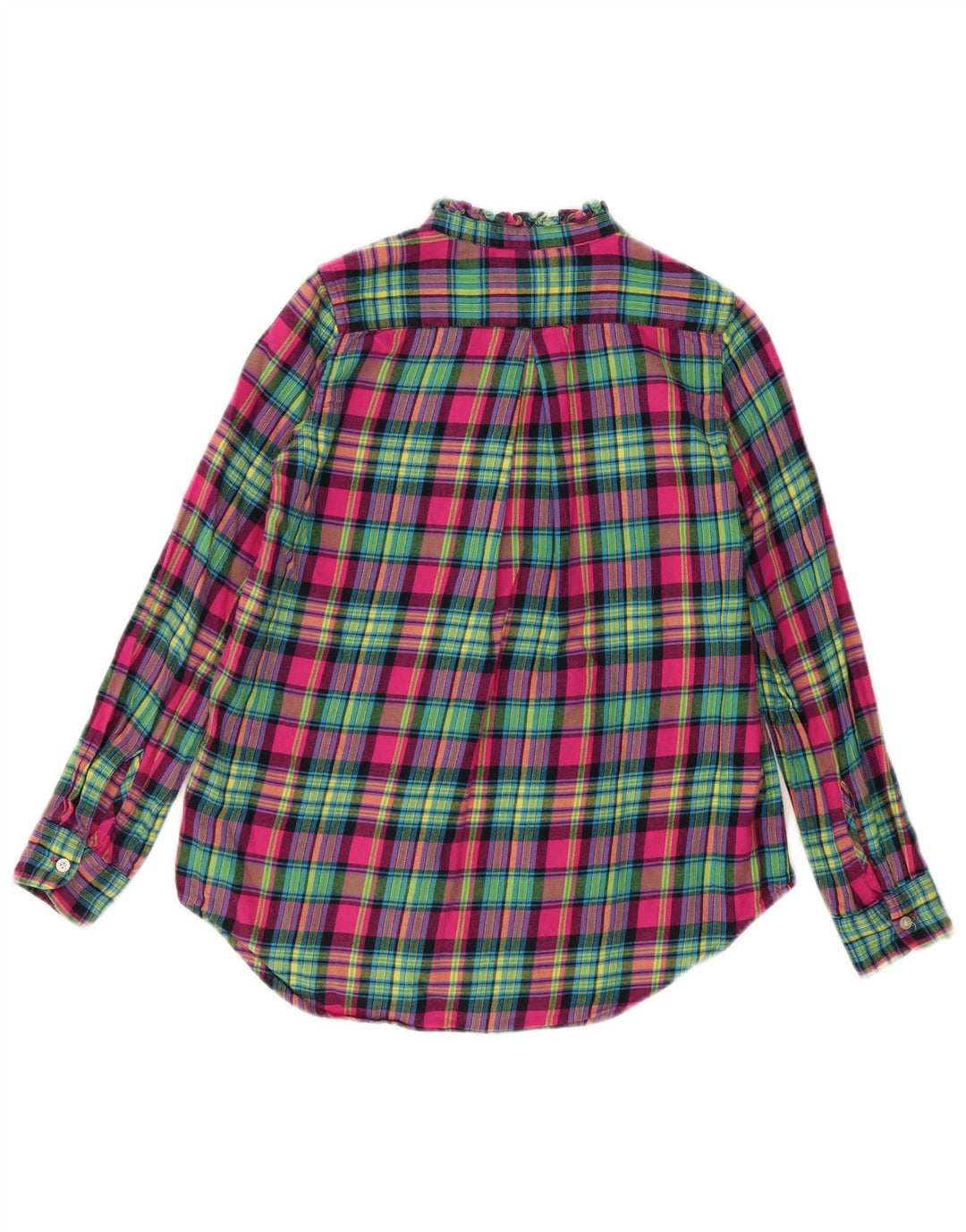 Ralph Lauren Fete Pulover Cămașă Flanel 11-12 Ani Bumbac Multicolor