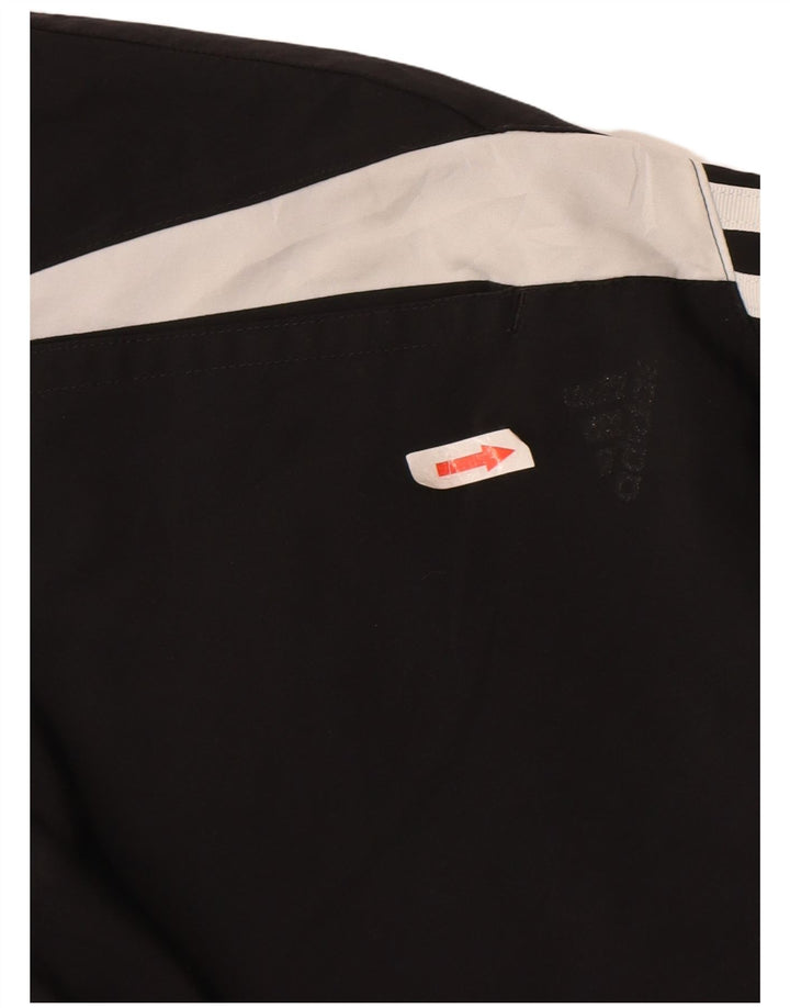 Pantaloni scurți sport pentru bărbați Adidas, mari, negru, poliester color bloc