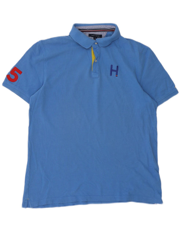 Tricou polo Tommy Hilfiger pentru bărbați, personalizat, XL, bumbac