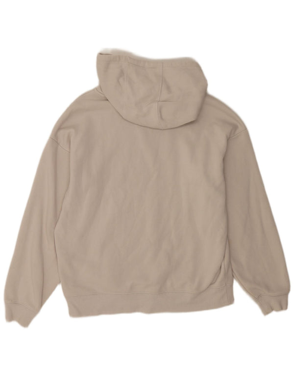 Pulover supradimensionat pentru femei Fila, UK 18 XL, bumbac, bej