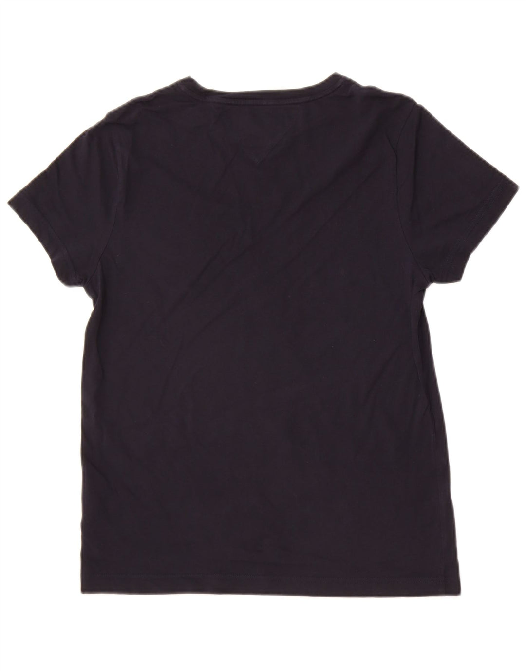 Tricou grafic Tommy Hilfiger pentru bărbați Top mic din bumbac negru