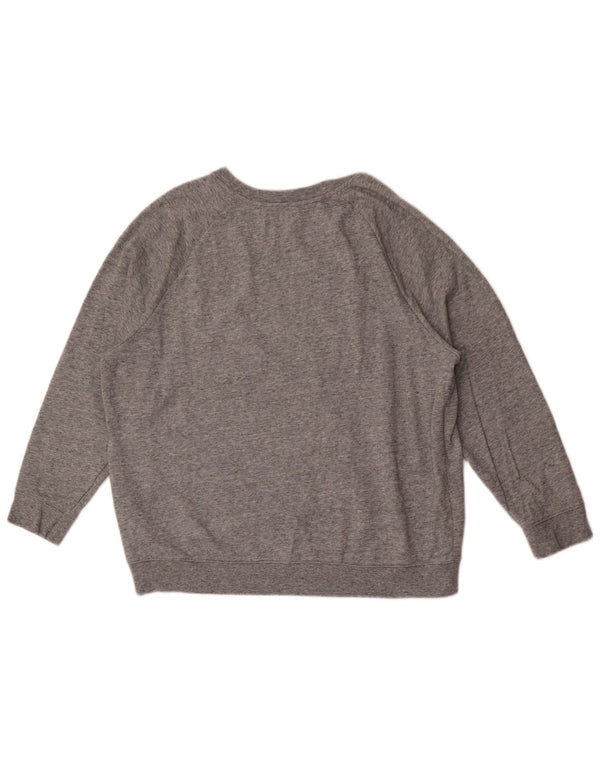 Pulover Levi's pentru damă cu grafică, UK 20 2XL, bumbac cu pete gri