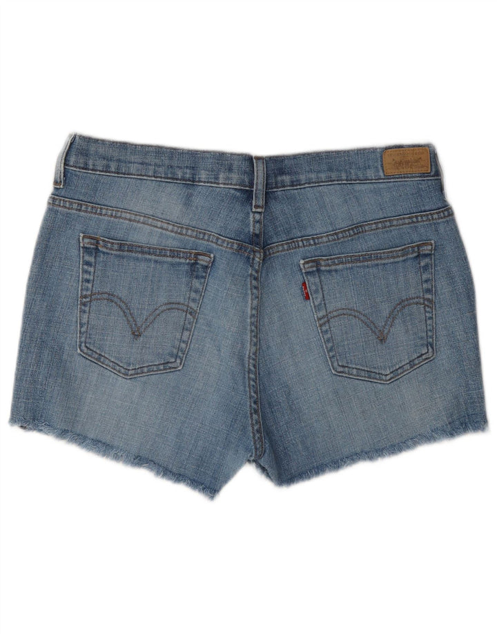 Pantaloni scurți Levi's 515 Denim US 10 Large W34 Blue Bumbac
