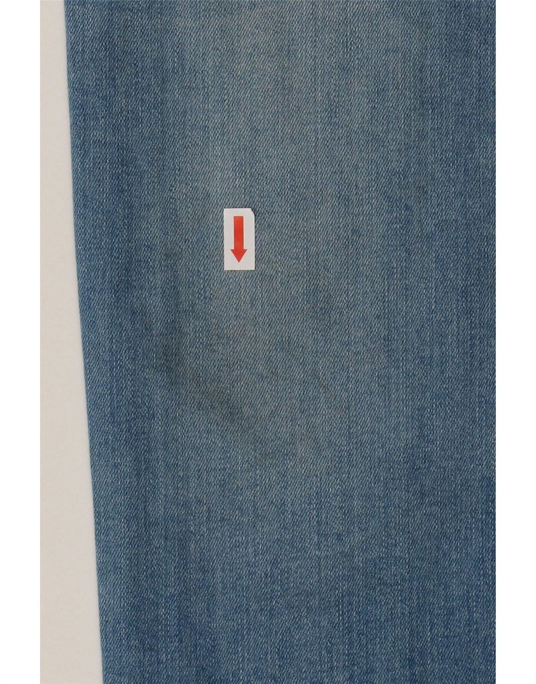 JACK & JONES Mens Slim Jeans  W34 L32 Blue Cotton Vintage Jack & Jones and Second-Hand Jack & Jones from Messina Hembry 