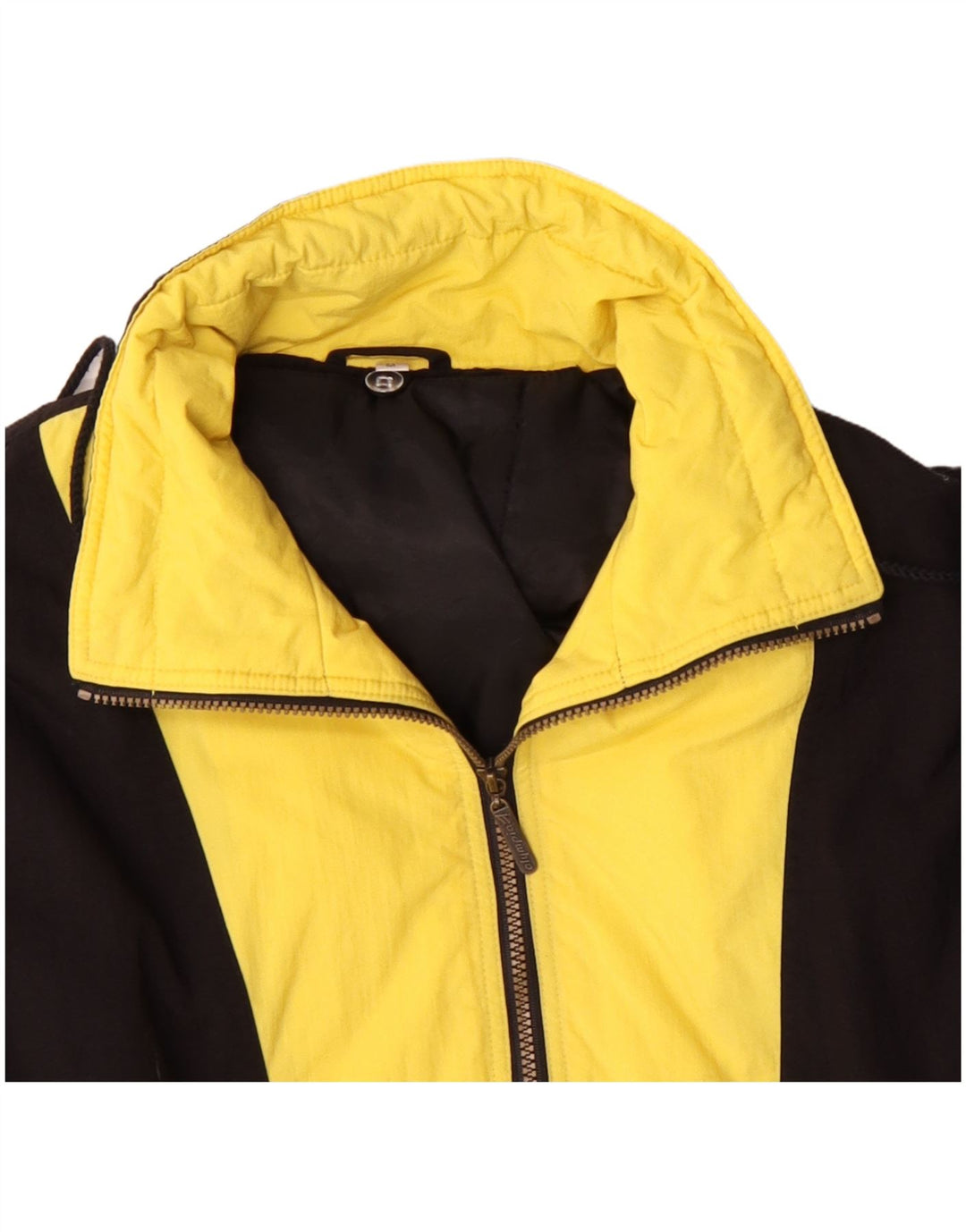 Jachetă Anorak cu glugă OLYMPIA pentru bărbați, cu formă largi, UK 38 Medium Black Colorblock