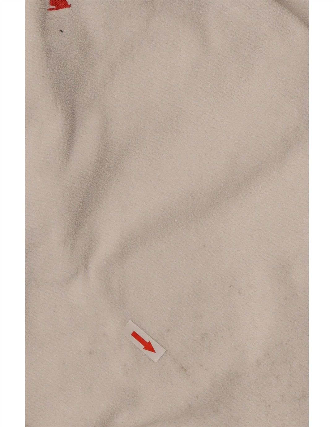 Pulover pentru femei Musto, cu fermoar și gât, din lână UK 14, mare, alb, poliester