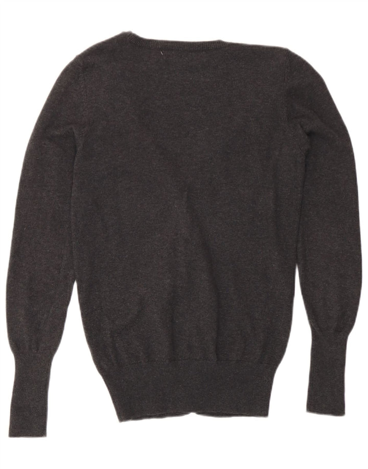Pulover cardigan pentru femei Zara UK 10 Small Gri