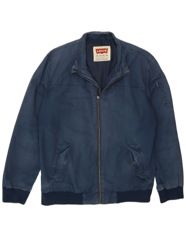 Jachetă Bomber Levi's pentru bărbați UK 44 2XL Bumbac bleumarin