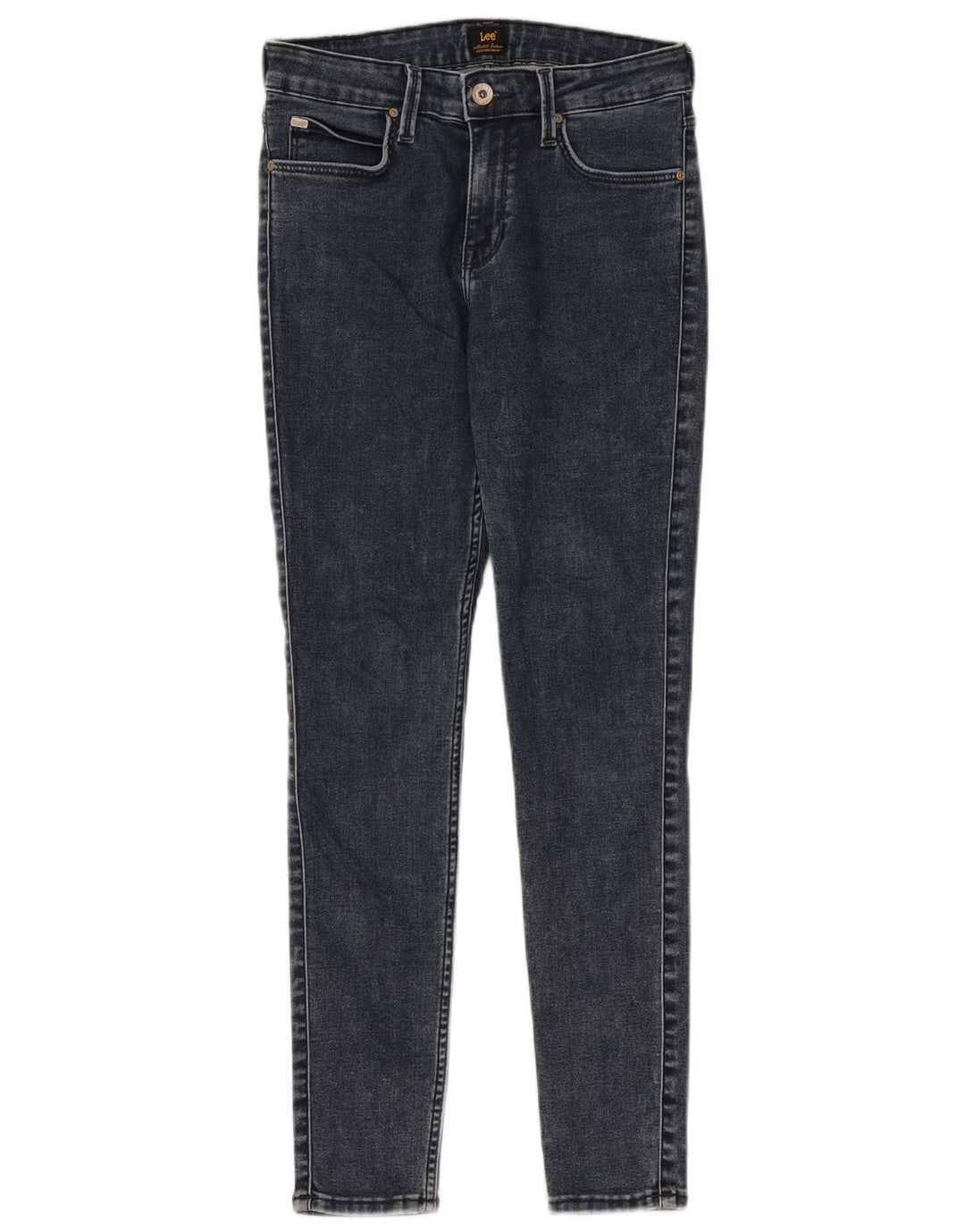 Blugi skinny Lee Jodee pentru femei W28 L31 bumbac bleumarin
