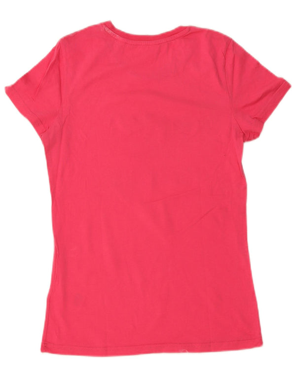 Tricou grafic Adidas pentru femei Top IT 40 Small Pink Bumbac