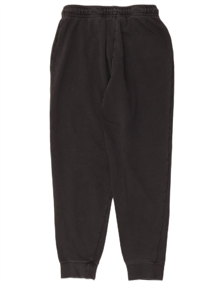 Pantaloni de trening Nike pentru bărbați Crop Pantaloni de jogging, mici, negru, bumbac