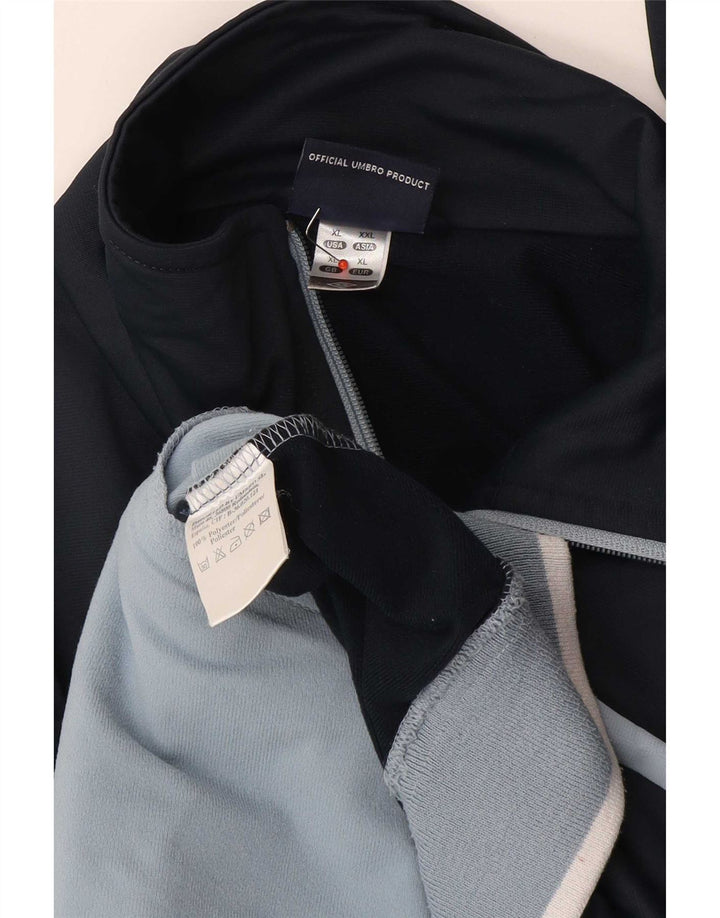 Jachetă de trening Umbro pentru femei UK 18 XL bleumarin poliester color bloc