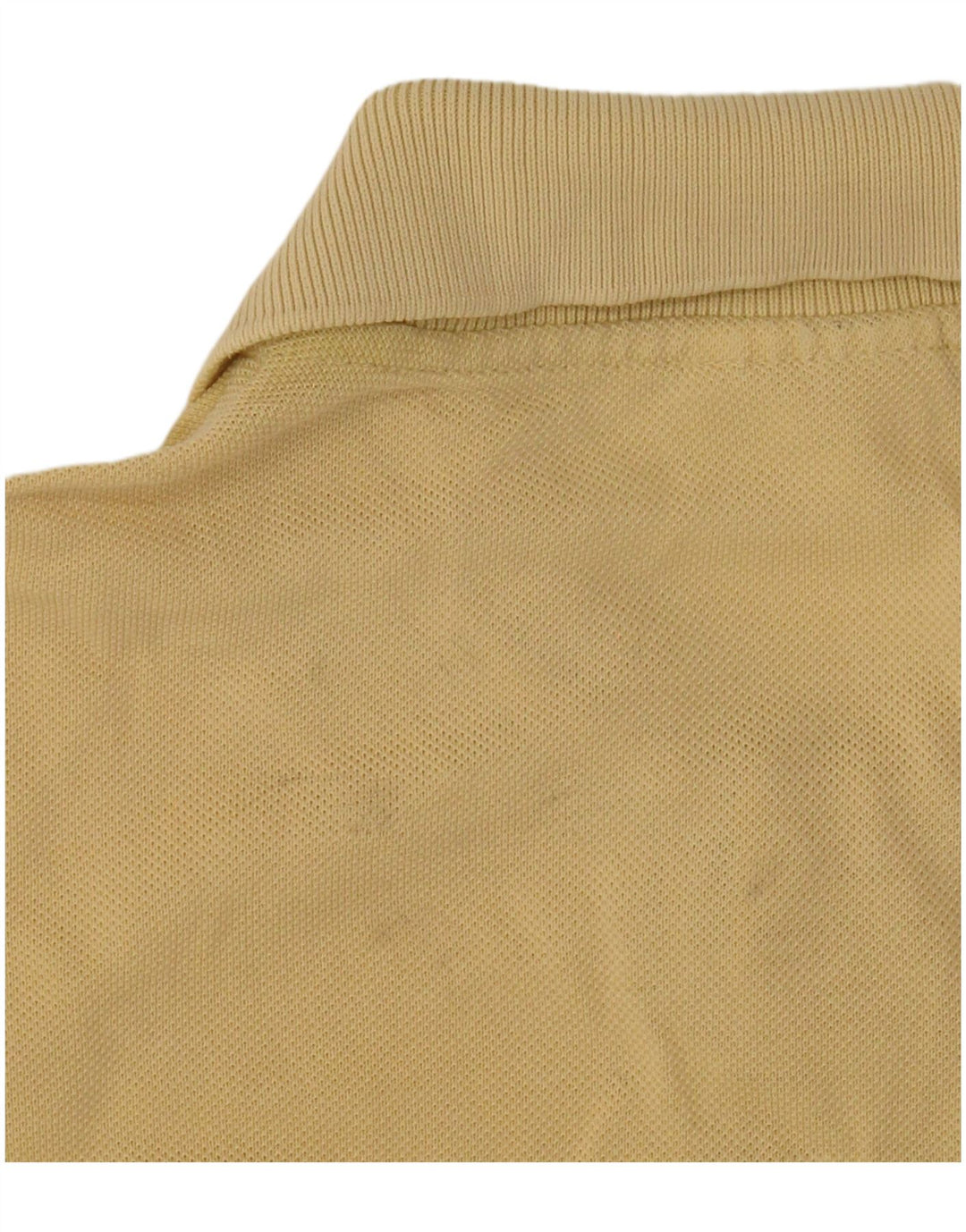 Tricou polo pentru bărbați Lacoste Mărimea 3 Mic Galben