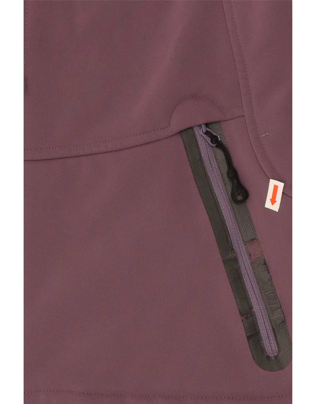 Jack Wolfskin Jack Wolfskin Windbreaker Jacket UK 8 Small Violet Poliester