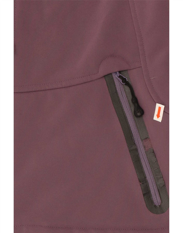 Jack Wolfskin Jack Wolfskin Windbreaker Jacket UK 8 Small Violet Poliester