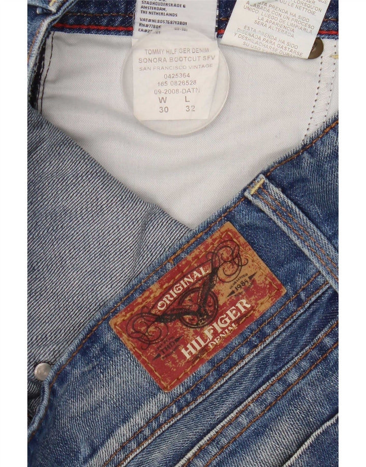 Blugi Tommy Hilfiger pentru femei Bootcut W30 L32 Bumbac albastru