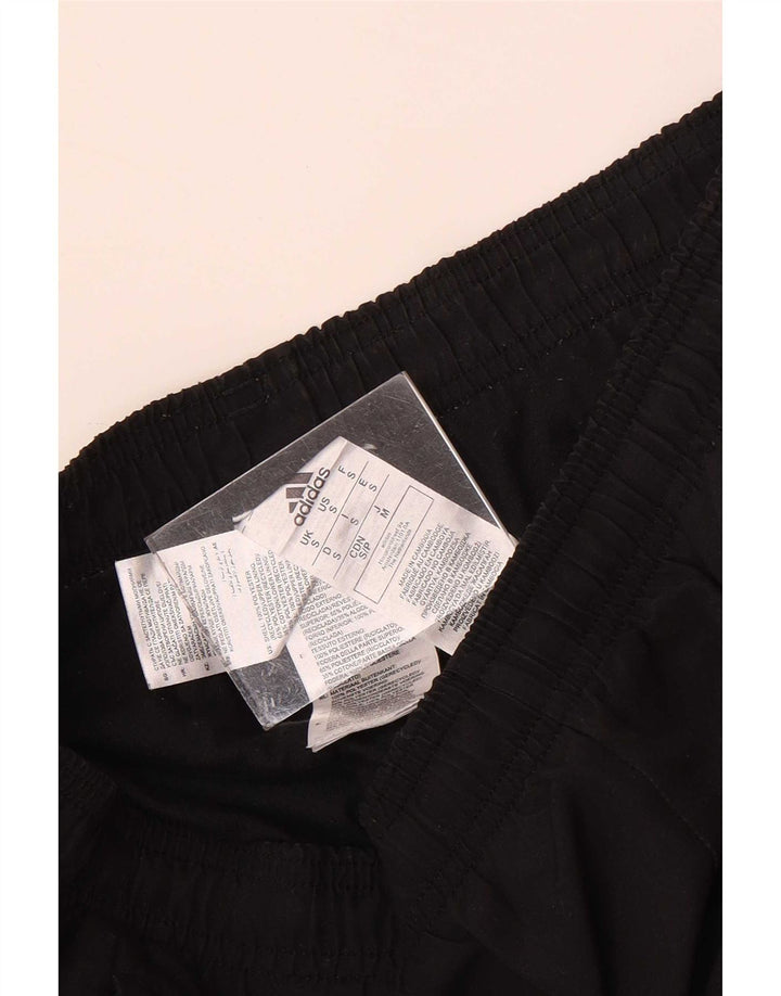 Pantaloni de trening pentru bărbați Adidas Pantaloni de jogging Mici Poliester negru