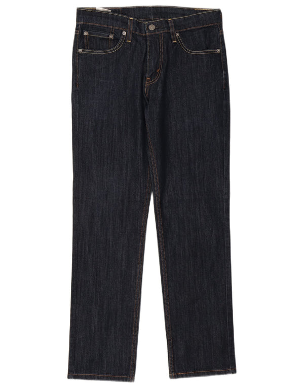 Blugi pentru bărbați Levi's 511 Slim W30 L30 Bumbac bleumarin