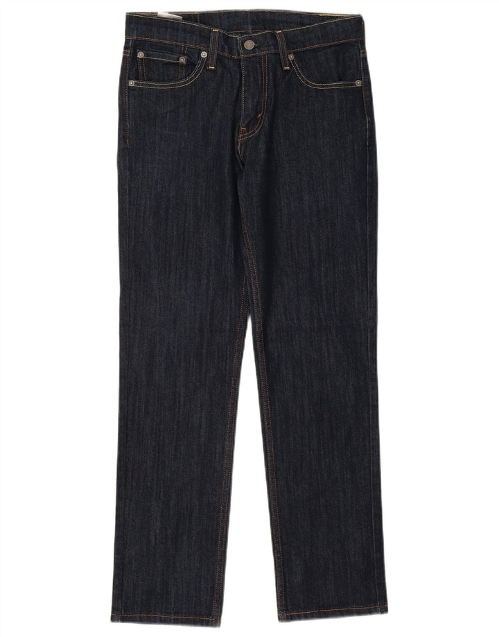 Blugi pentru bărbați Levi's 511 Slim W30 L30 Bumbac bleumarin
