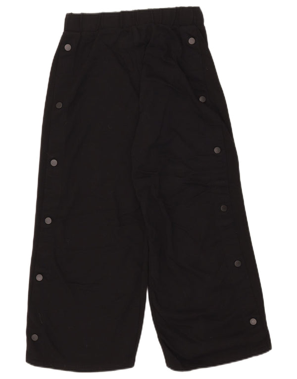 Pantaloni casual pentru fete Zara 13-14 ani L24 L24 Viscoză neagră