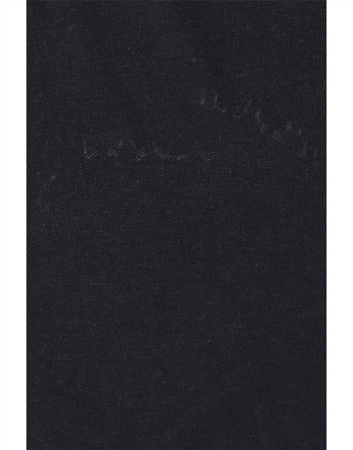 Tricou polo Massimo Dutti pentru bărbați, bumbac, albastru bleumarin mediu