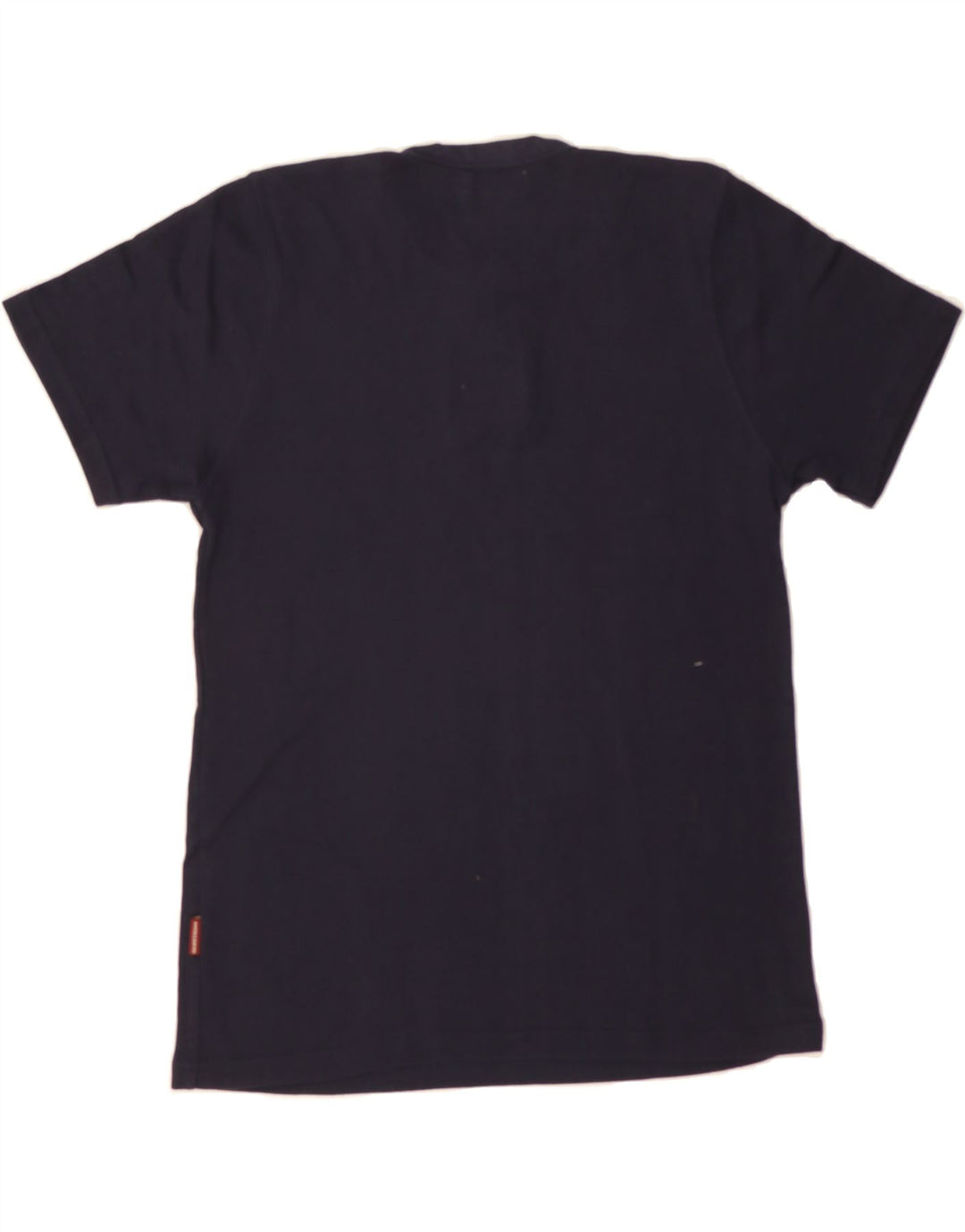 AMERICANINO Mens T-Shirt Top Large Navy Blue Vintage Americanino and Second-Hand Americanino from Messina Hembry 