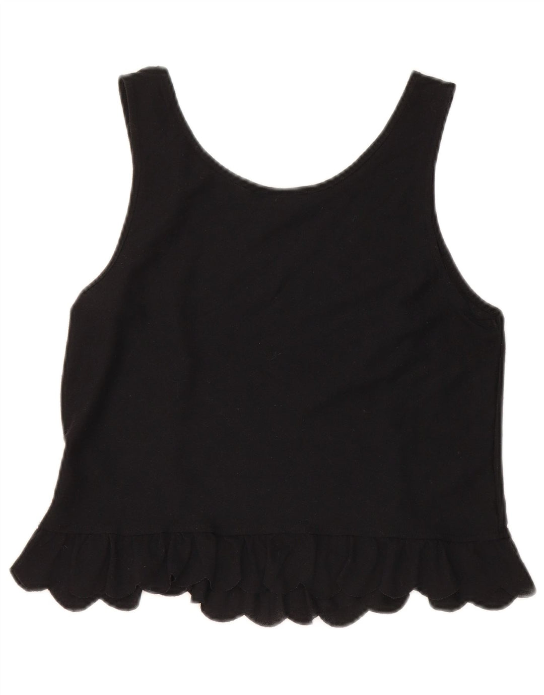 Topshop Vest Top pentru femei UK 8 Small Poliester negru