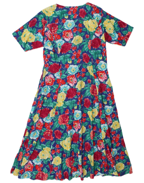 Rochie A-Line Vintage Femei IT 48/50 XL Multicolor Floral
