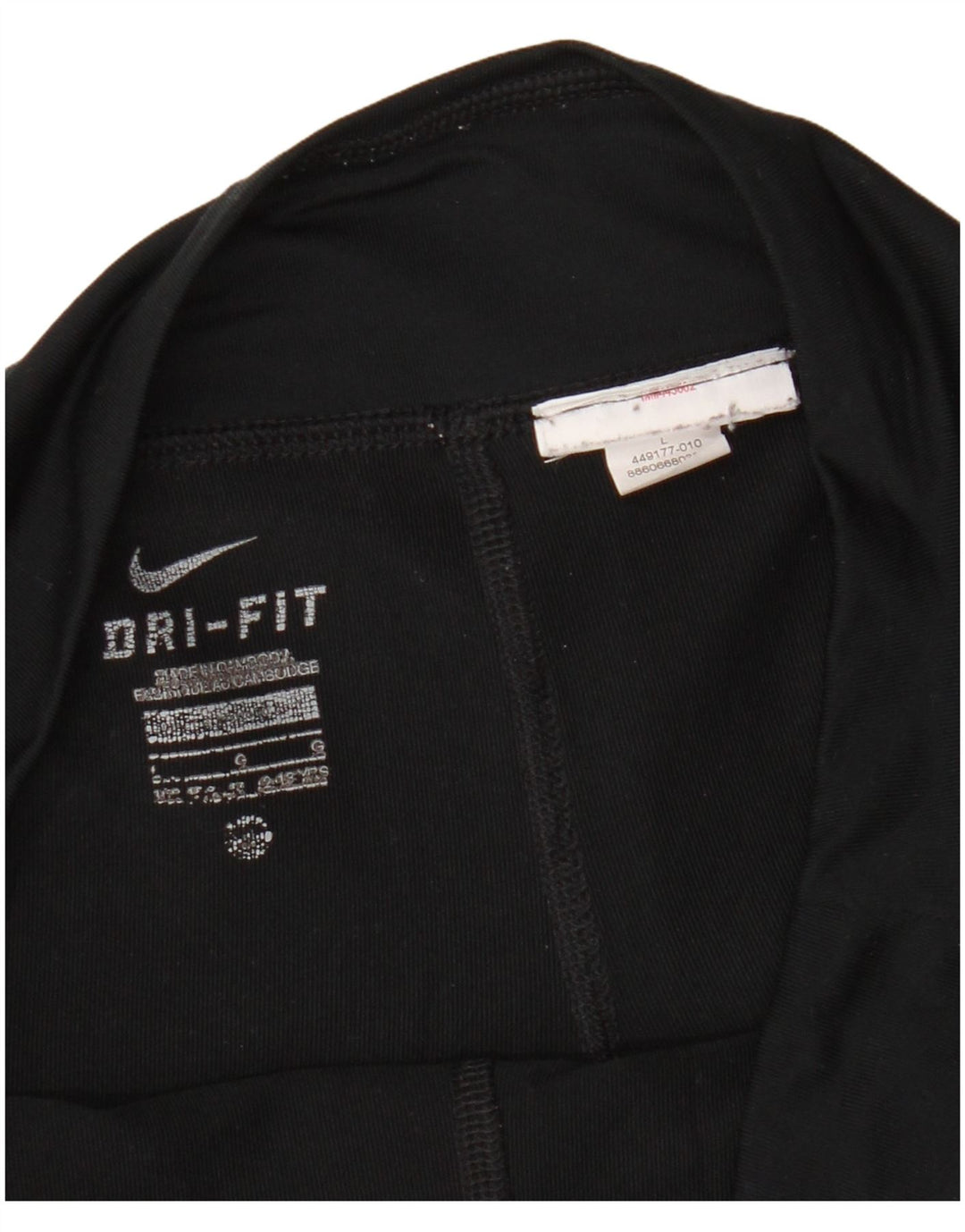 Skort Nike pentru fete Dri Fit 12-13 ani mare negru