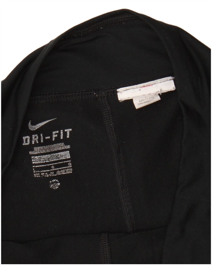 Skort Nike pentru fete Dri Fit 12-13 ani mare negru