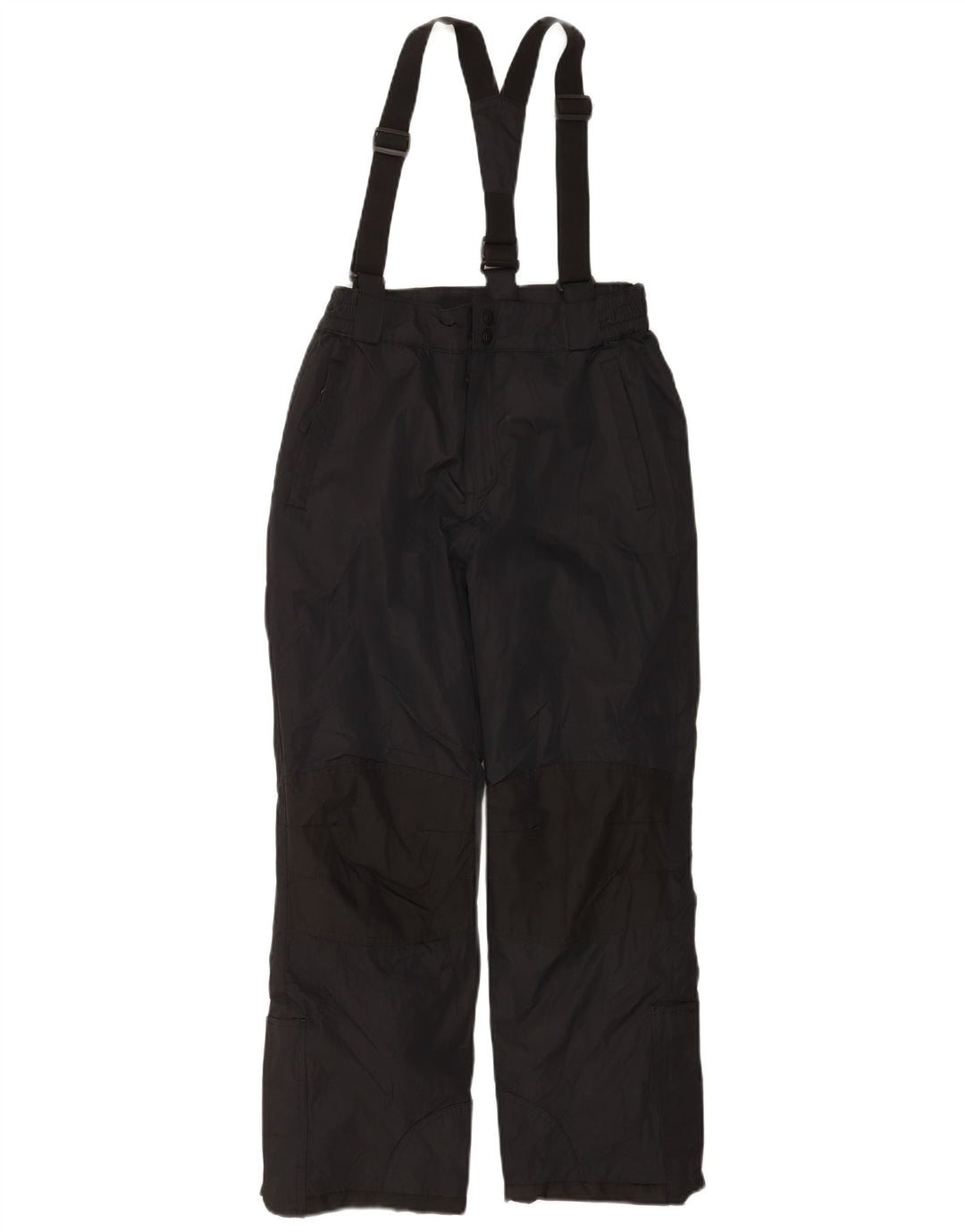 Mountain Warehouse Băieți Salopete Pantaloni Schi 11-12 Ani Poliester Negru