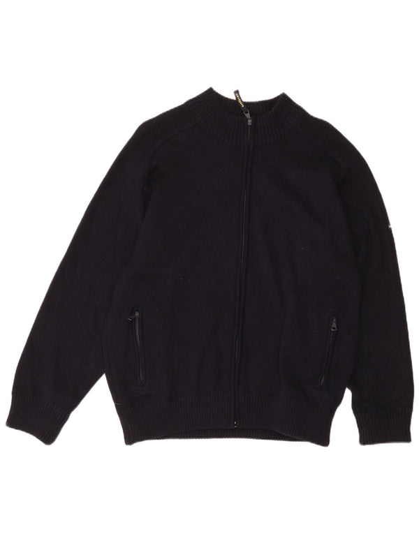 Pulover cardigan pentru bărbați NAVIGARE, bleumarin mediu