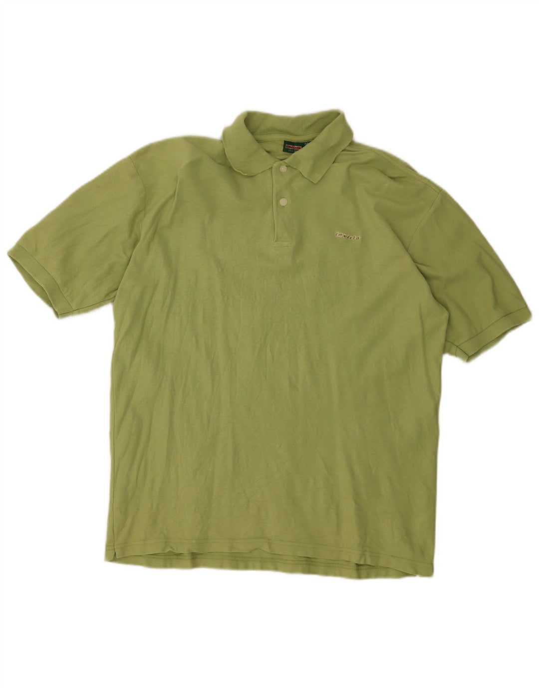 Tricou polo Invicta pentru bărbați IT 50, bumbac verde mediu