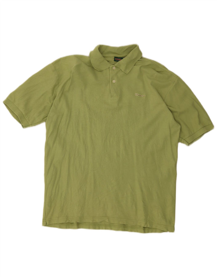 Tricou polo Invicta pentru bărbați IT 50, bumbac verde mediu