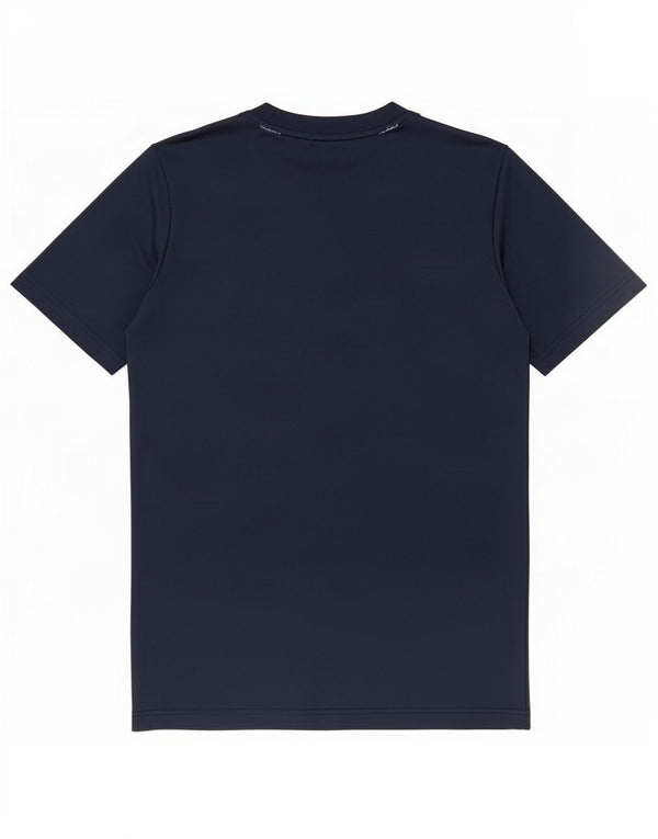Tricou pentru băieți Adidas Top 15-16 ani, bleumarin, poliester color bloc