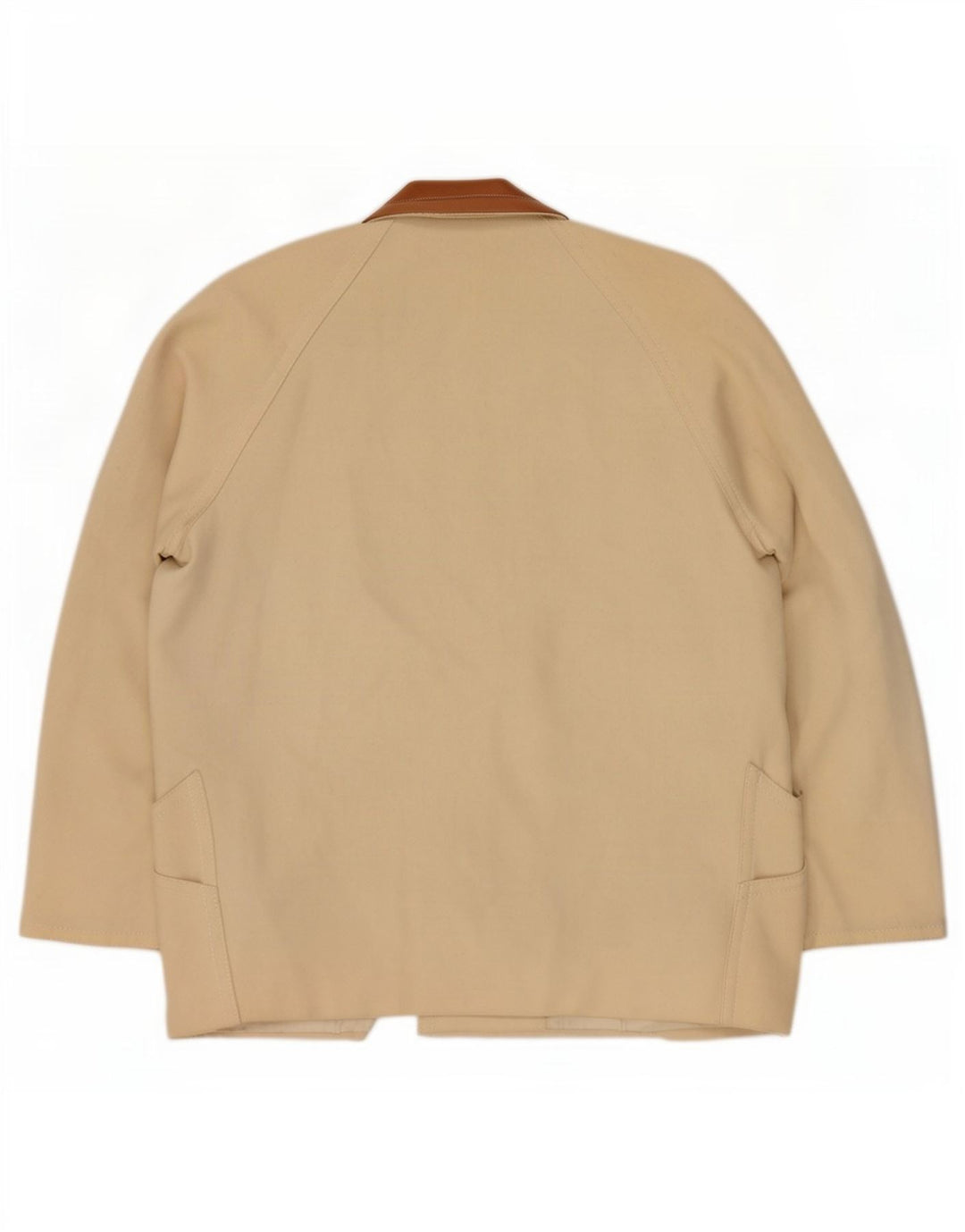 Jachetă Blazer pentru femei Max Mara, cu două piept, UK 12 Medium Off White