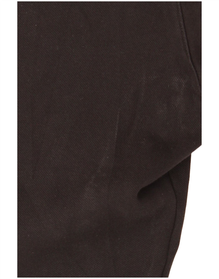 Pantaloni scurti sport Puma pentru femei UK 14, bumbac mediu negru