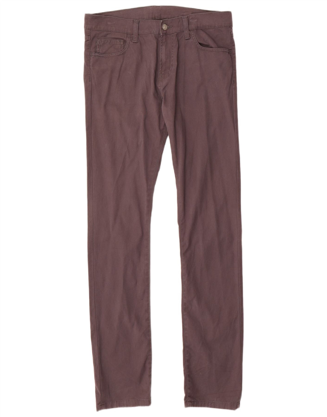 Pantaloni casual slim pentru bărbați Carhartt W32 L34 bumbac gri
