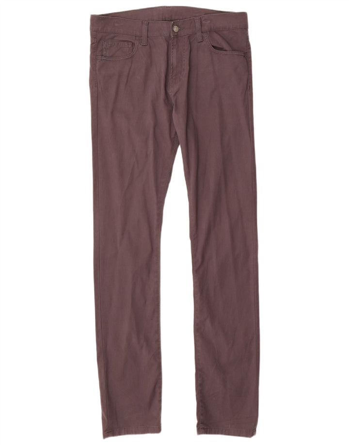 Pantaloni casual slim pentru bărbați Carhartt W32 L34 bumbac gri