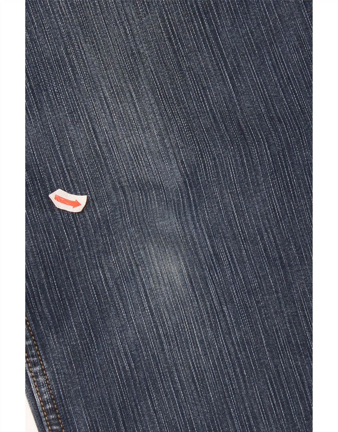 Blugi drepti Wrangler pentru femei, cu ajustare normală, W34 L30, bumbac albastru